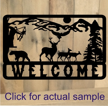 Bow Hunting Accessories, Bow Hunter Gifts, Log Cabin Decor
